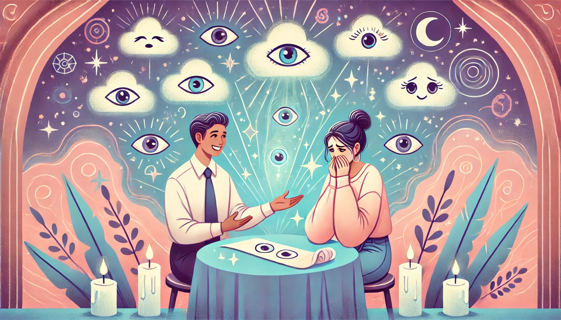 5 Common Fears of Having a Psychic Reading Busted